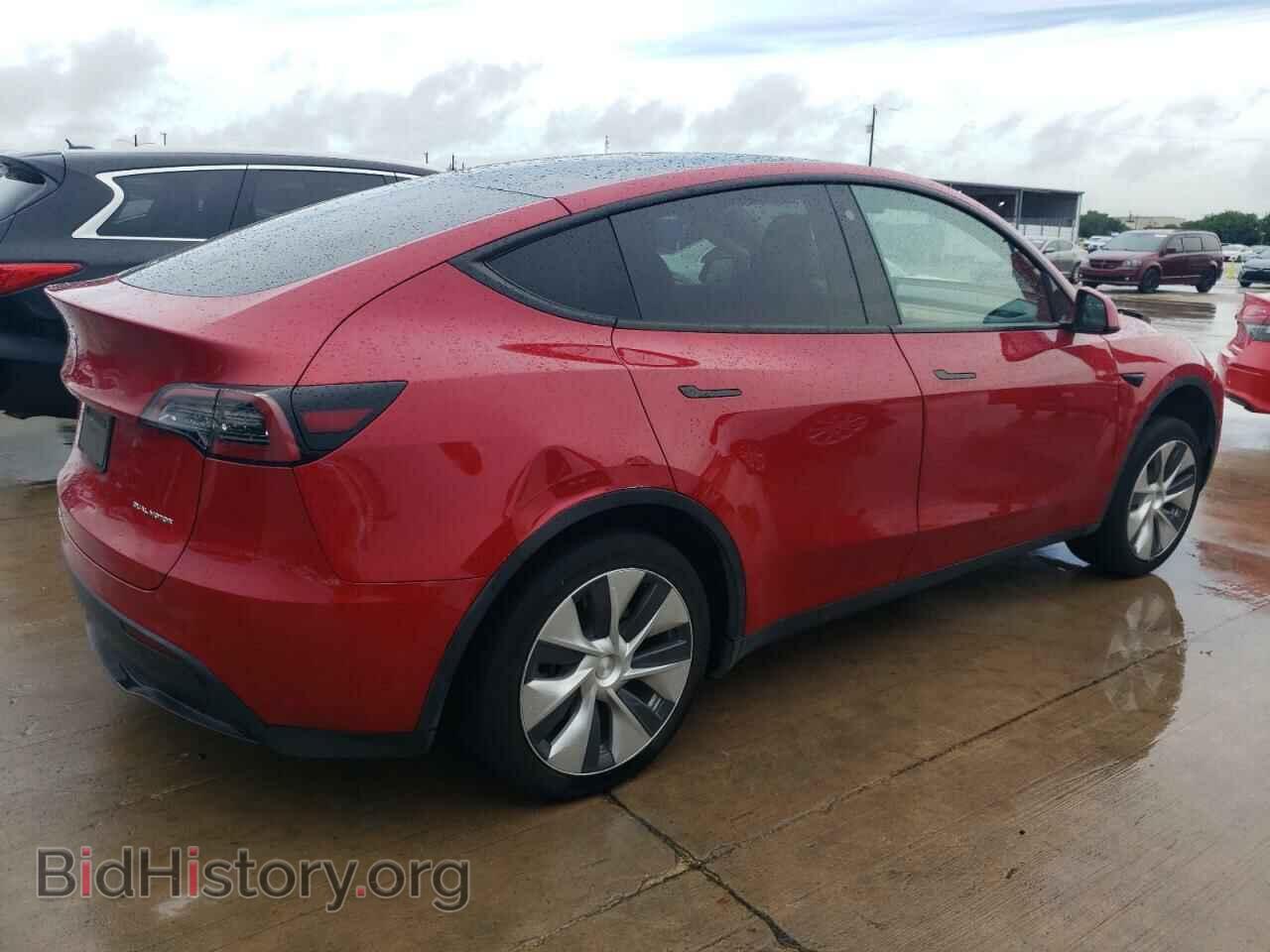 2021 TESLA MODEL Y - VIN: 5YJYGDEEXMF261413 - Фото 3