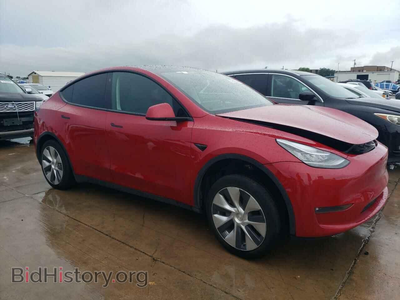 2021 TESLA MODEL Y - VIN: 5YJYGDEEXMF261413 - Фото 4