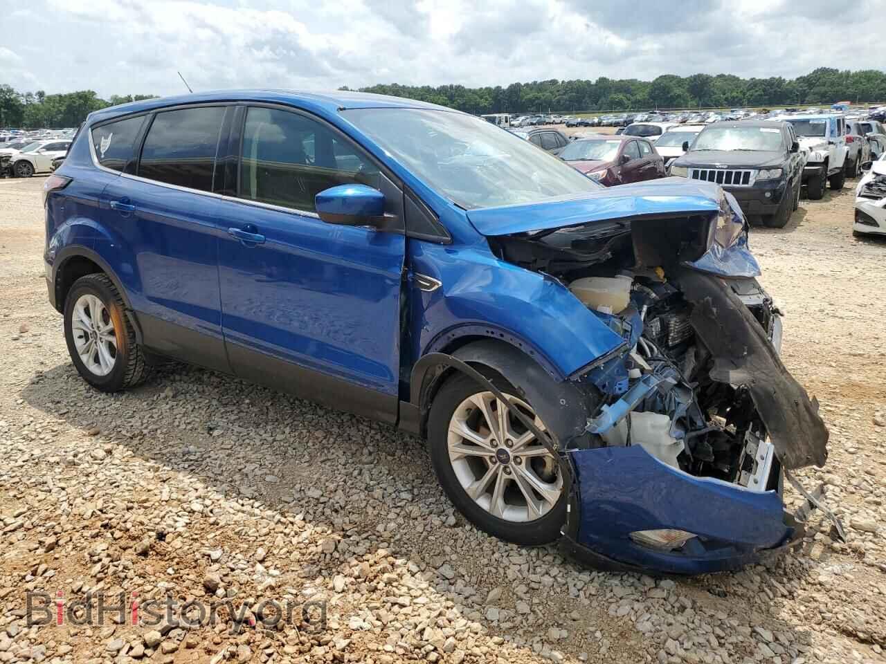 2017 FORD ESCAPE - VIN: 1FMCU0GD0HUD24429 - Фото 4