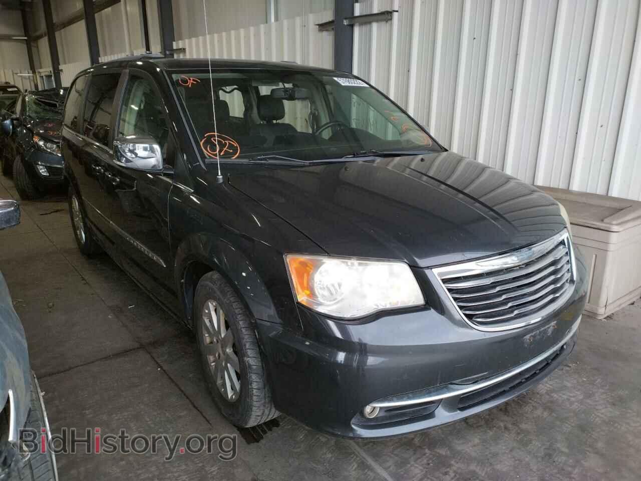 Photo 2A4RR8DG4BR763581 - CHRYSLER MINIVAN 2011