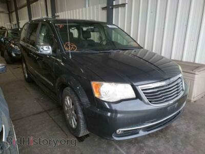 2011 Chrysler MINIVAN Town & COU, charcoal — VIN 2A4RR8DG4BR763581, Copart