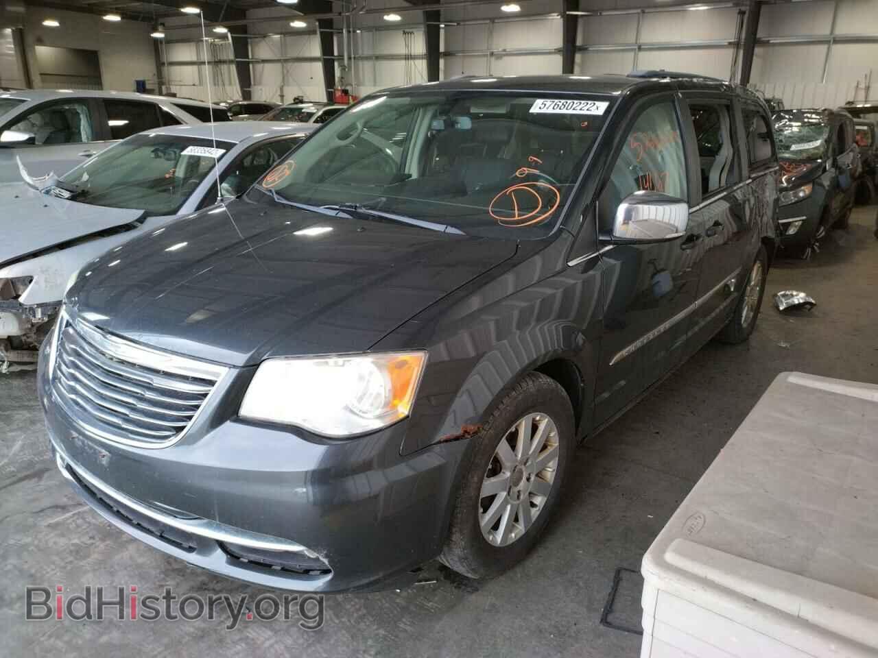 2011 CHRYSLER MINIVAN - VIN: 2A4RR8DG4BR763581 - Photo 2