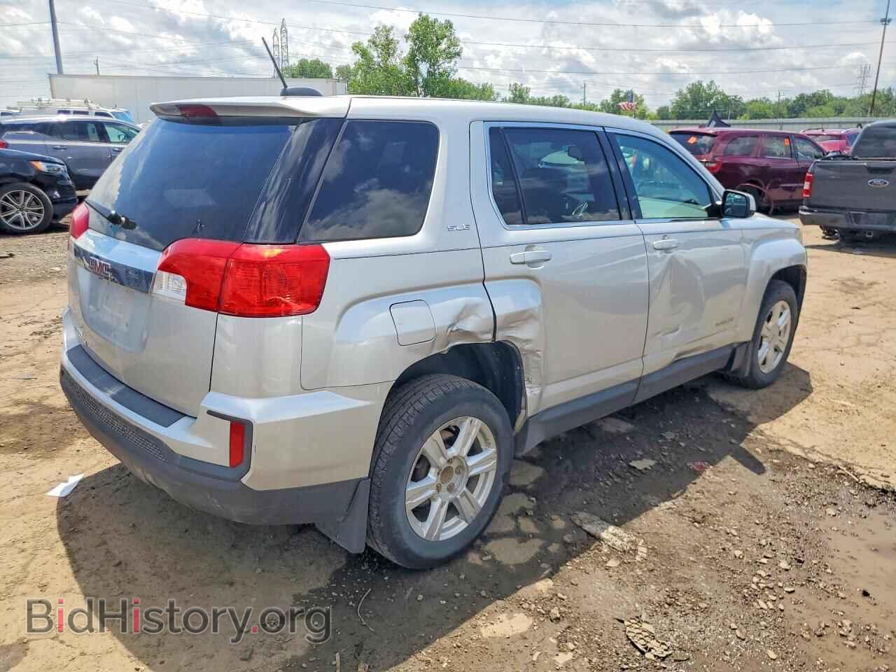 2016 GMC TERRAIN - VIN: 2GKALMEK2G6142658 - Фото 3
