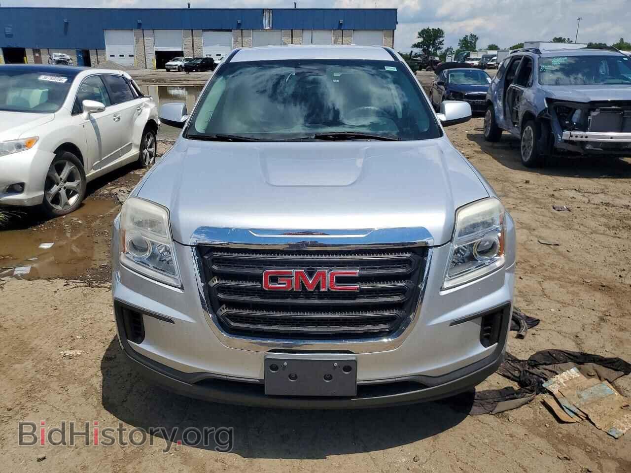 2016 GMC TERRAIN - VIN: 2GKALMEK2G6142658 - Фото 5