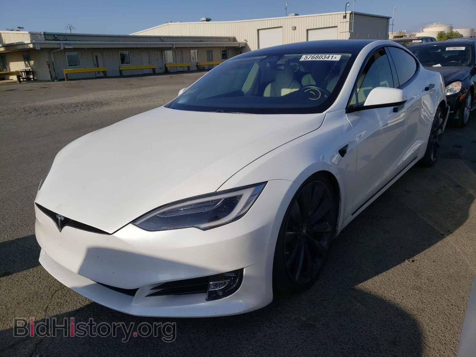 2017 TESLA MODEL S - VIN: 5YJSA1E10HF218918 - Photo 2
