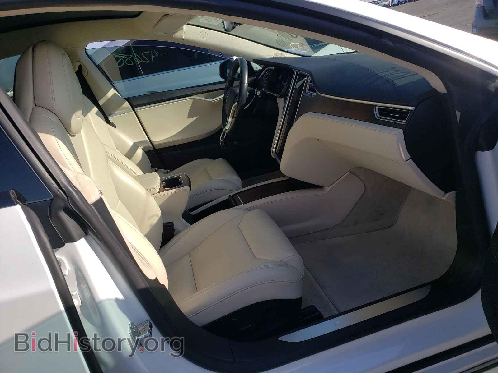 2017 TESLA MODEL S - VIN: 5YJSA1E10HF218918 - Photo 5