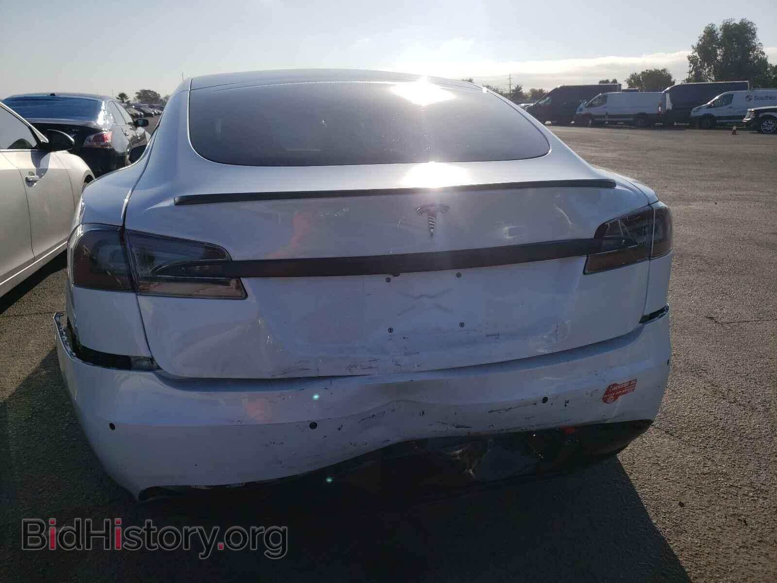 2017 TESLA MODEL S - VIN: 5YJSA1E10HF218918 - Photo 9