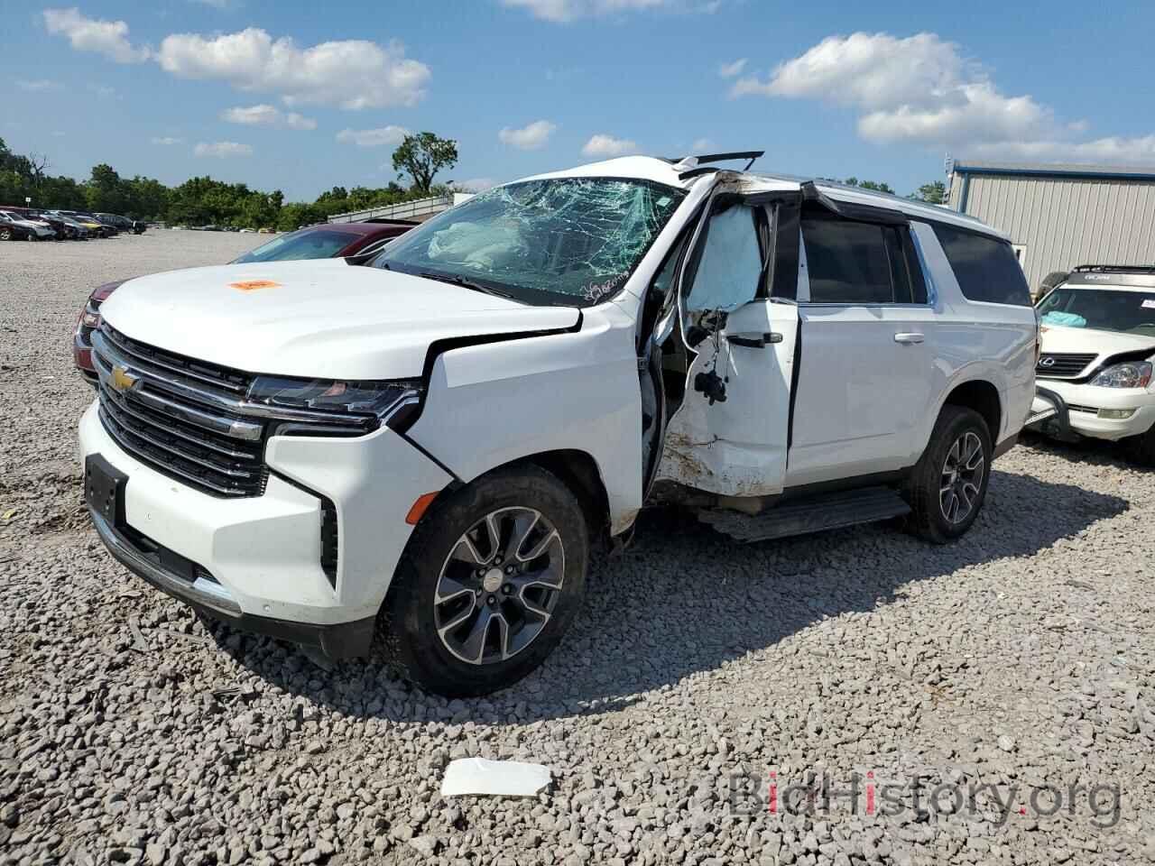 Photo 1GNSCCKD9MR148495 - CHEVROLET SUBURBAN 2021