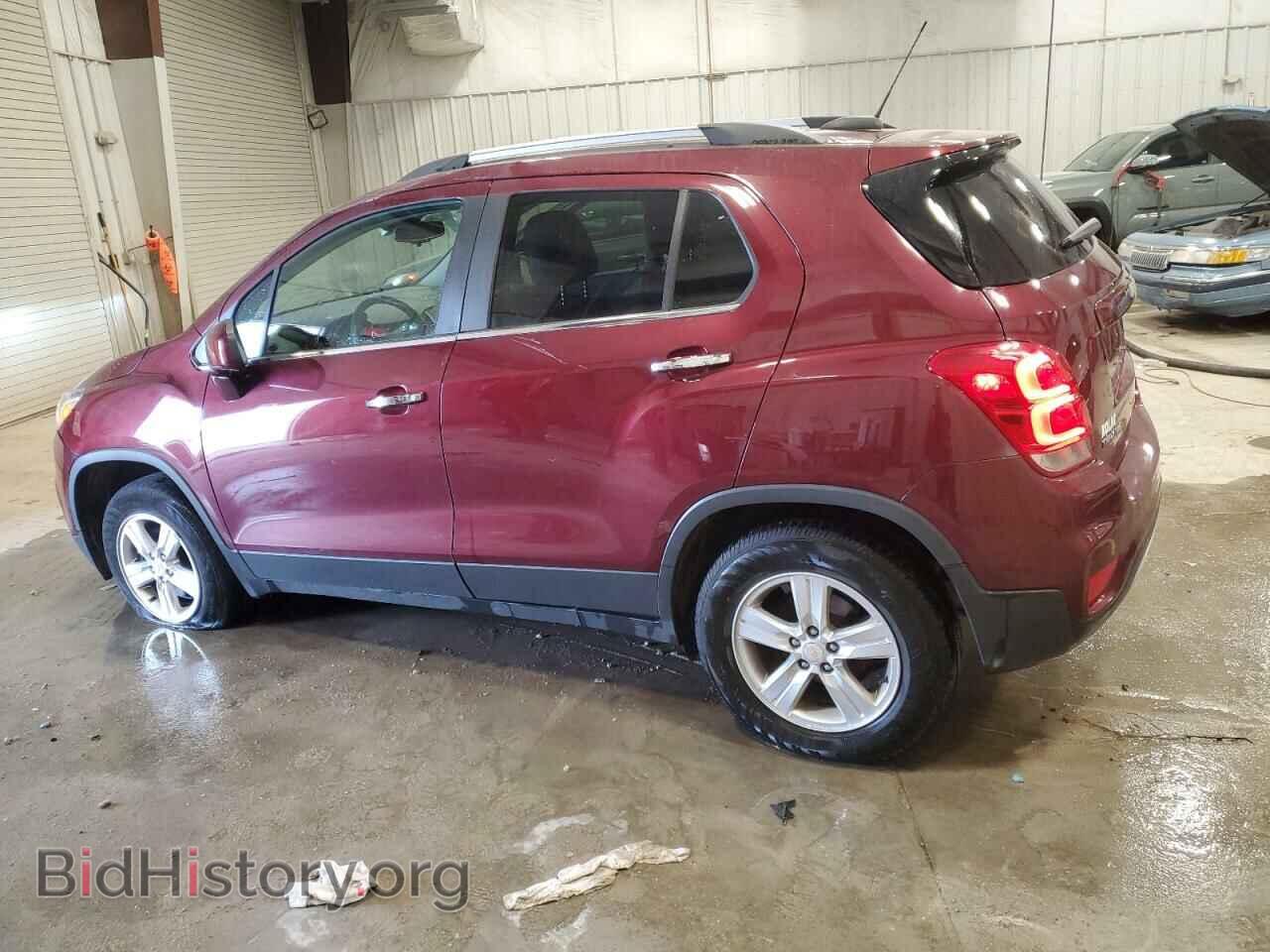 2017 CHEVROLET TRAX - VIN: 3GNCJPSB9HL264373 - Фото 2