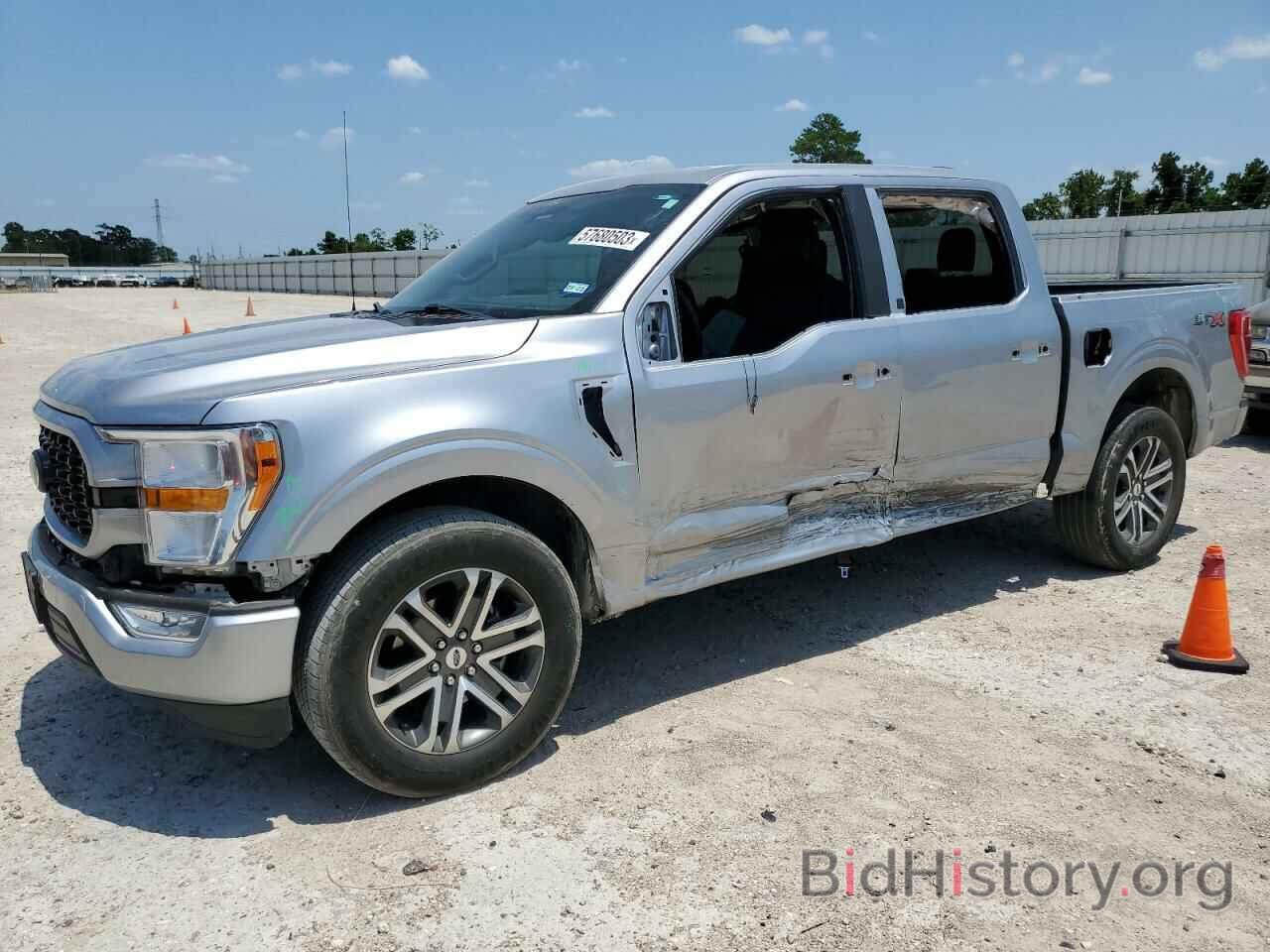 Photo 1FTEW1CP8MFA92660 - FORD F-150 2021