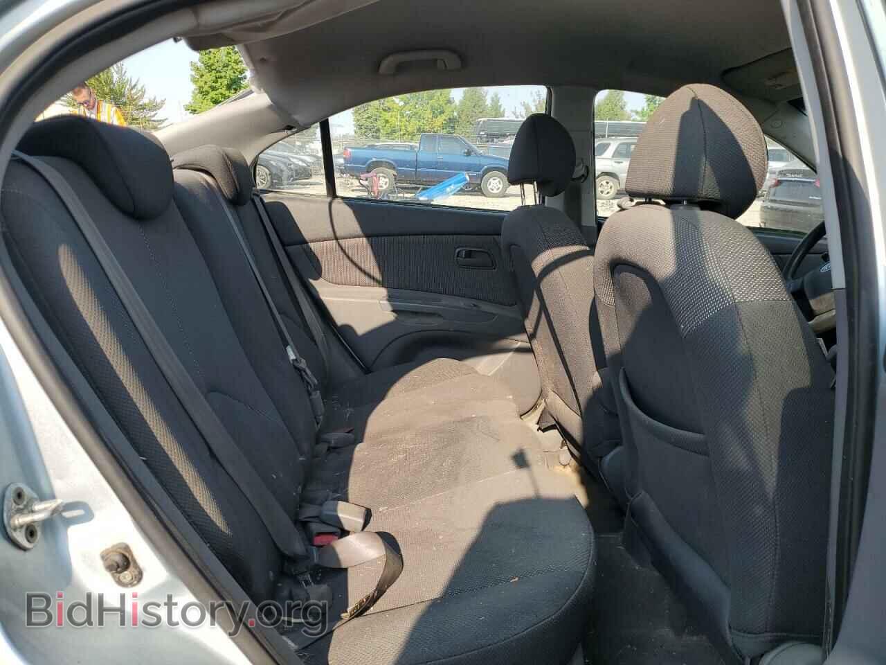 2008 KIA RIO - VIN: KNADE123986307320 - Фото 6
