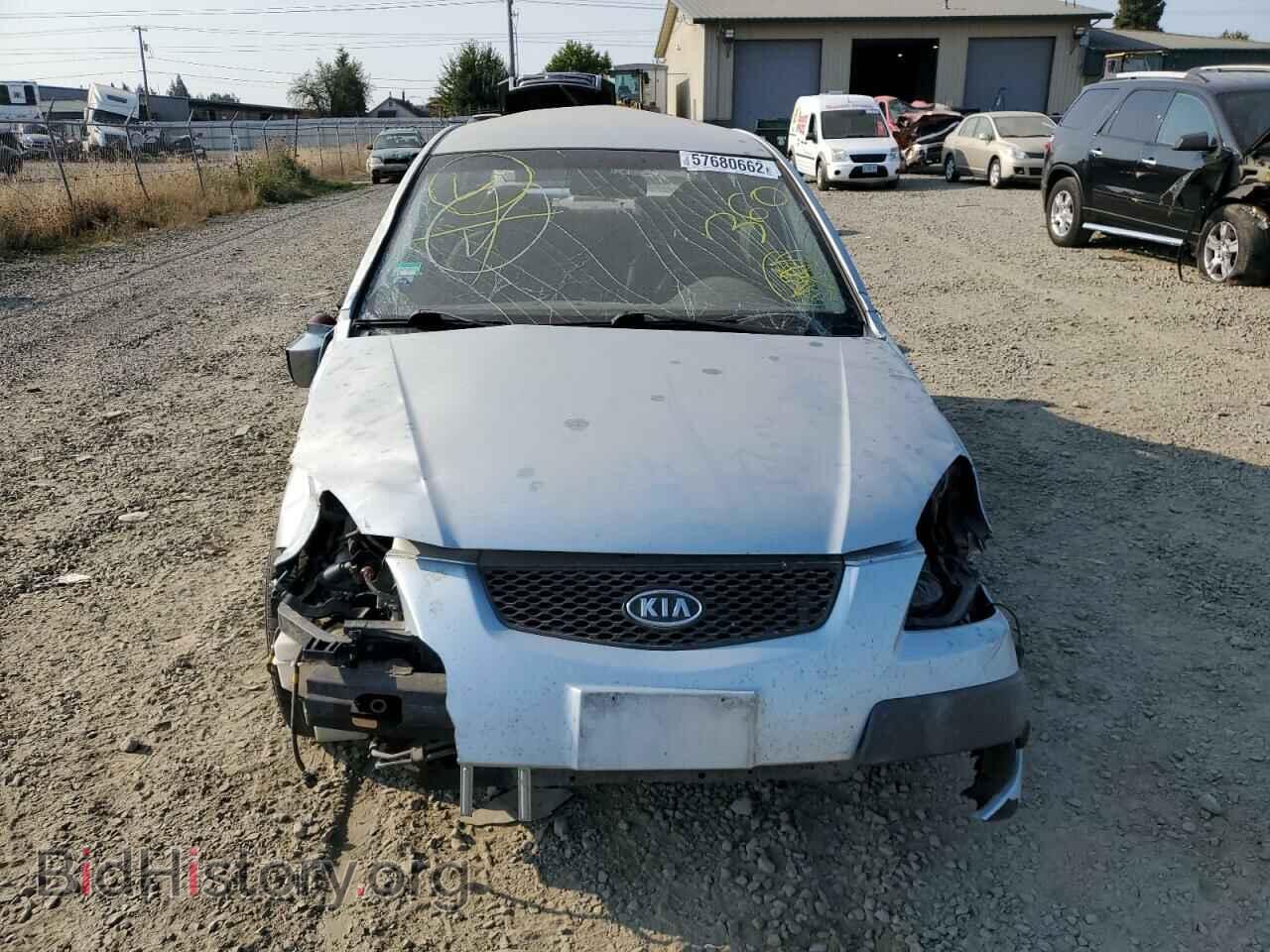 2008 KIA RIO - VIN: KNADE123986307320 - Фото 9