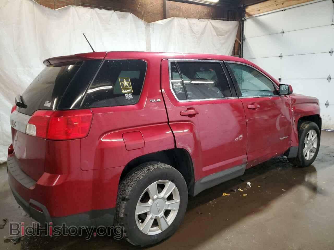 2013 GMC TERRAIN - VIN: 2GKALMEK6D6323483 - Photo 3