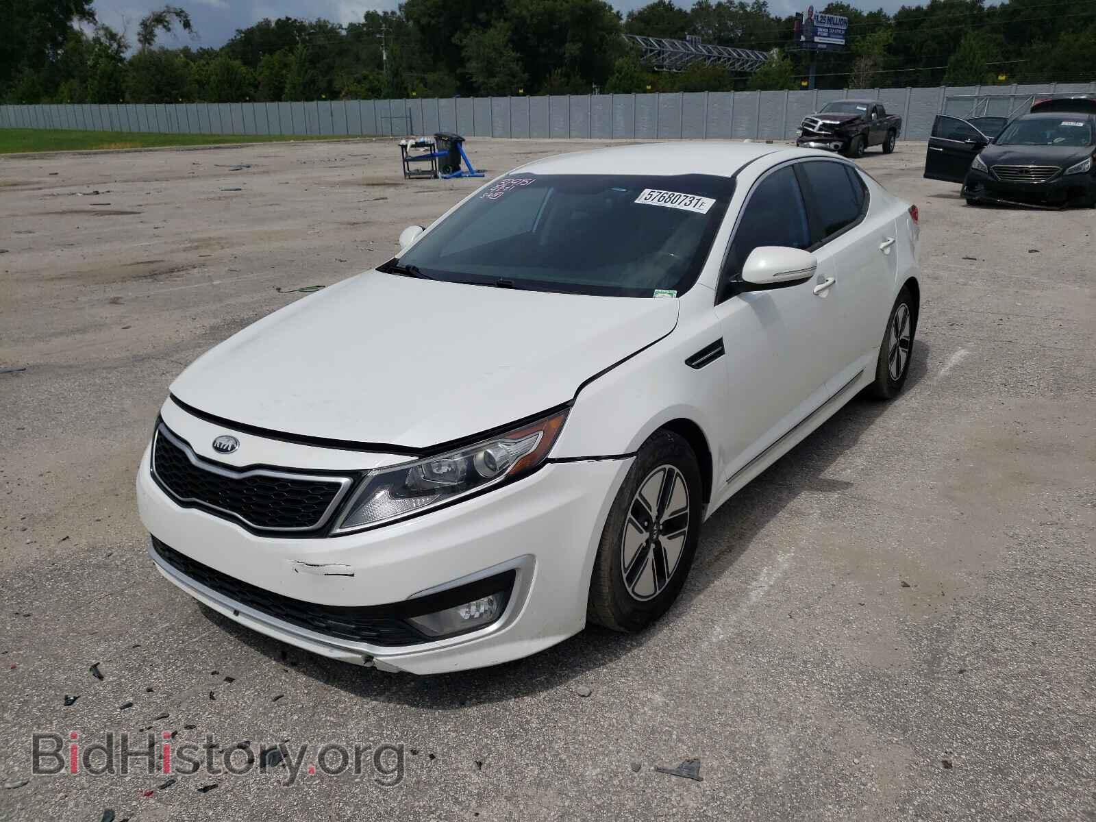 2012 KIA OPTIMA - VIN: KNAGM4AD7C5030936 - Фото 2
