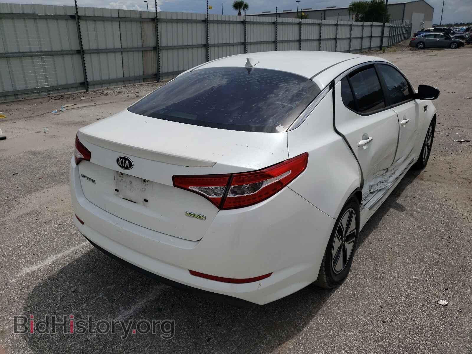 2012 KIA OPTIMA - VIN: KNAGM4AD7C5030936 - Фото 4