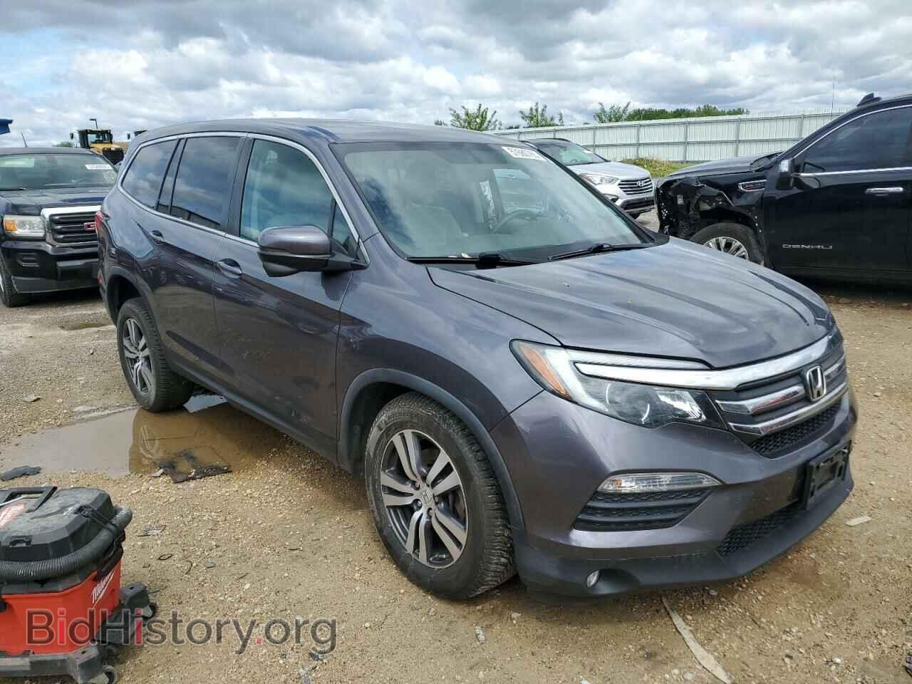 2016 HONDA PILOT - VIN: 5FNYF6H38GB061952 - Фото 4