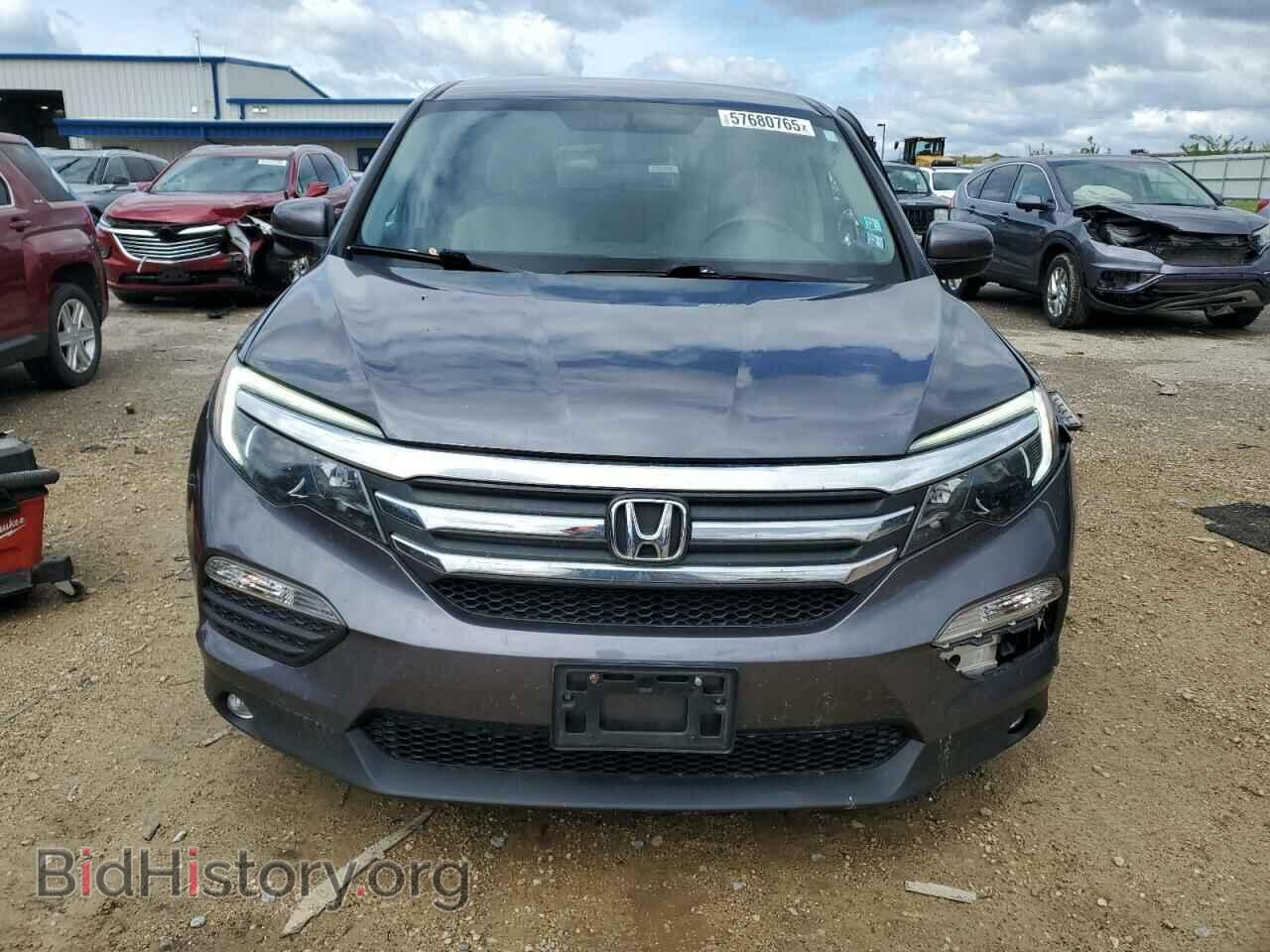 2016 HONDA PILOT - VIN: 5FNYF6H38GB061952 - Фото 5