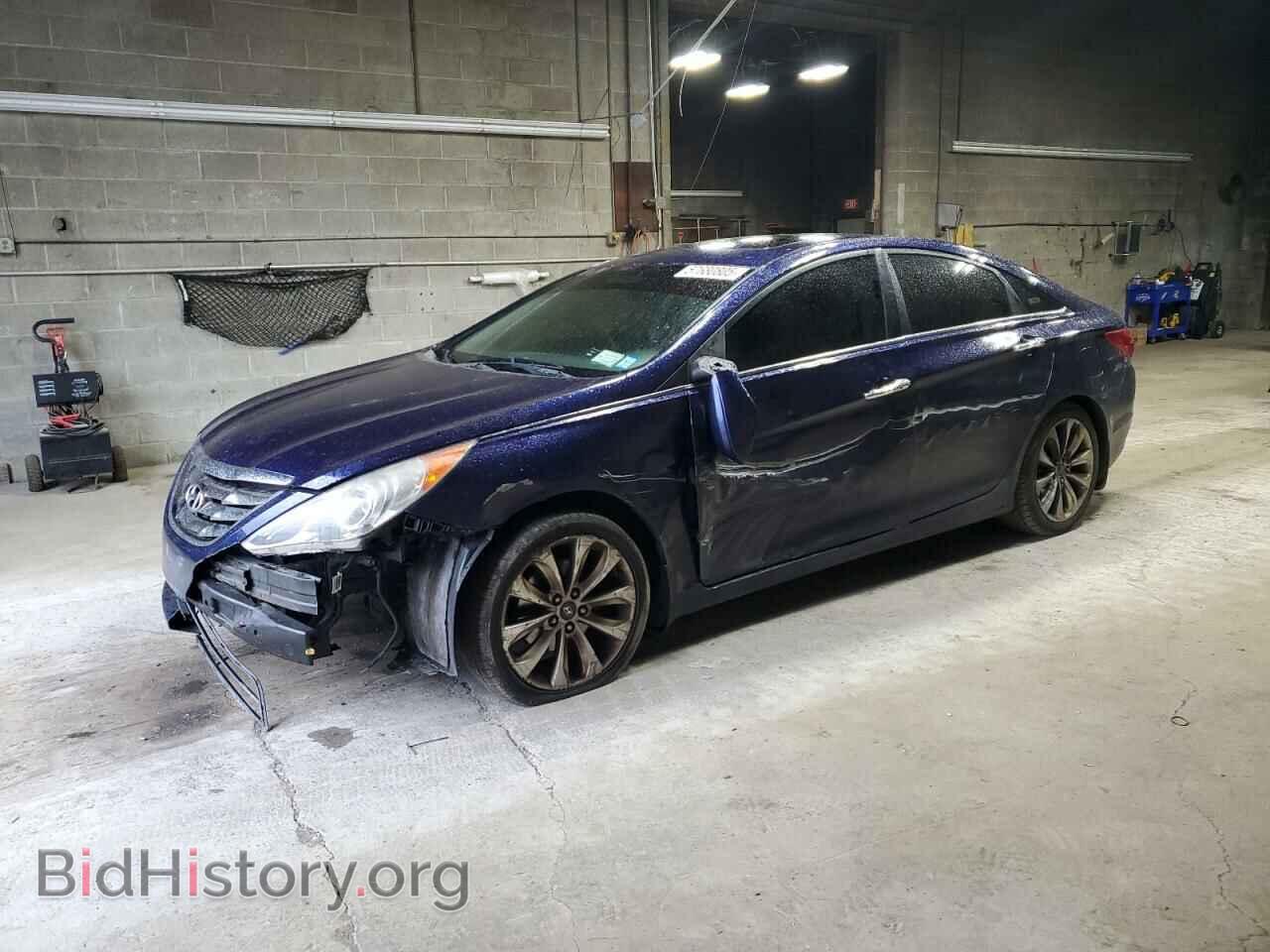 Photo 5NPEC4AC4BH164628 - HYUNDAI SONATA 2011