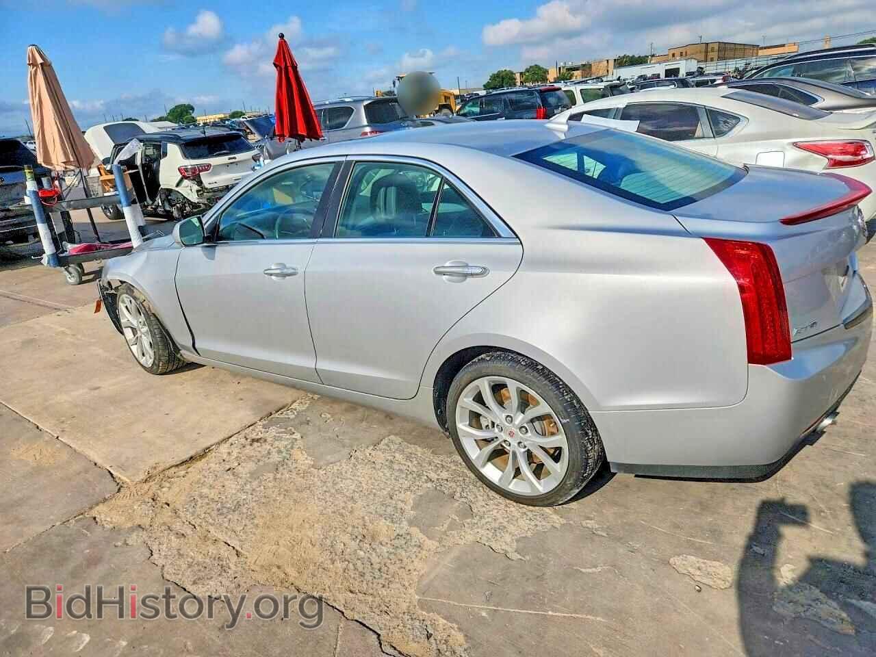 2014 CADILLAC ATS - VIN: 1G6AC5SX4E0115469 - Фото 2