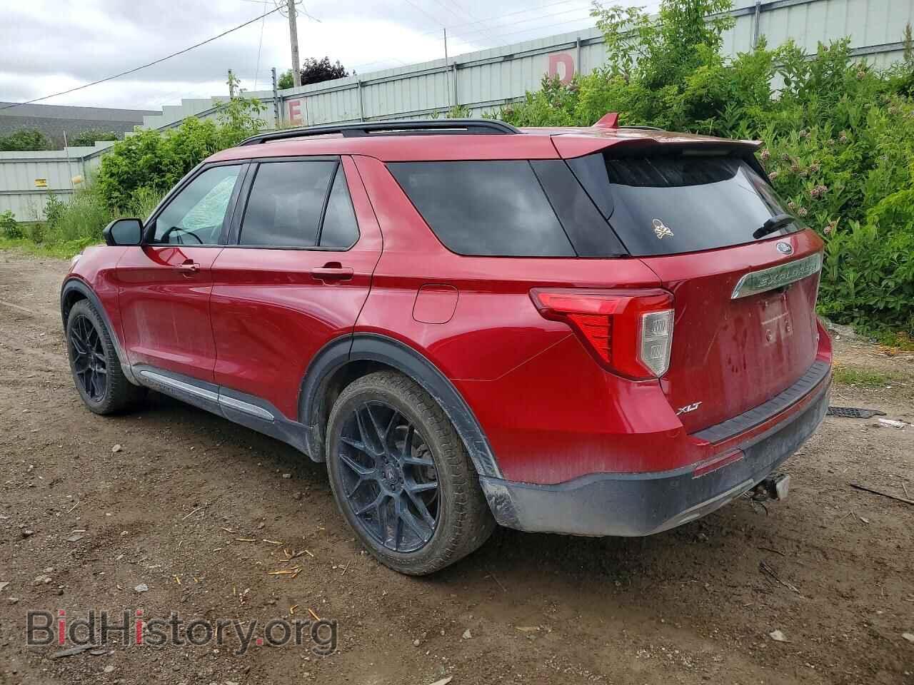 2020 FORD EXPLORER - VIN: 1FMSK7DH8LGC59628 - Photo 2