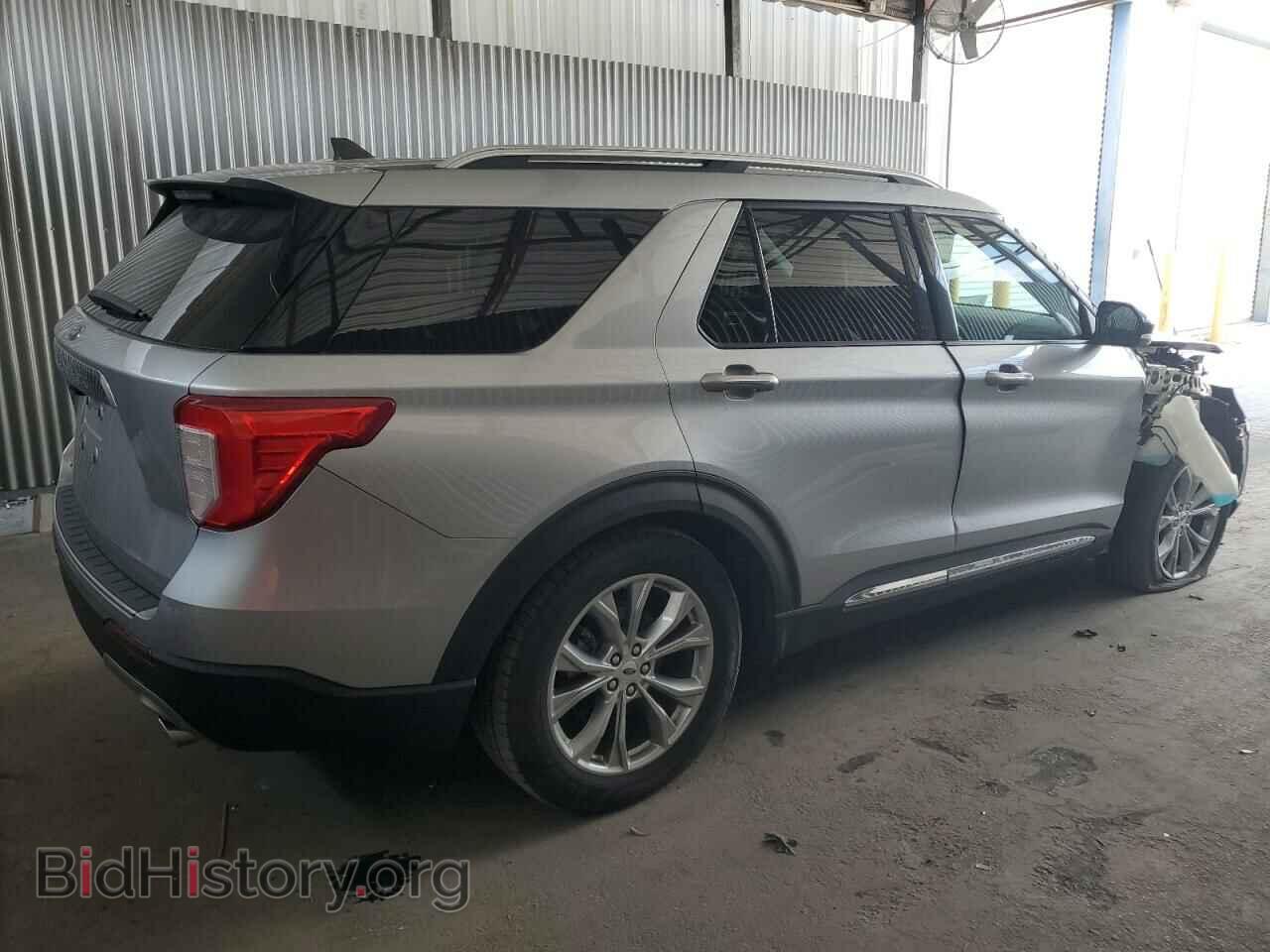 2022 FORD EXPLORER - VIN: 1FMSK7FH7NGA61994 - Фото 3