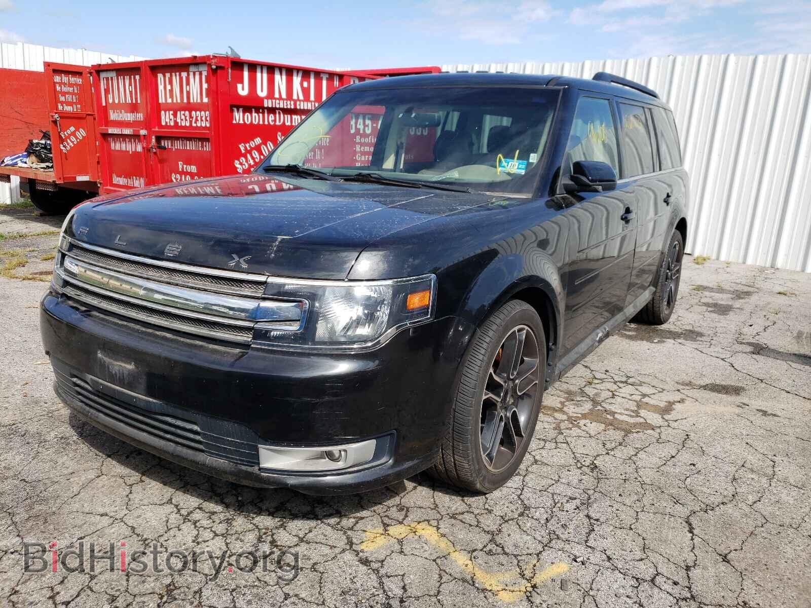 2013 FORD FLEX - VIN: 2FMGK5C89DBD20411 - Photo 2