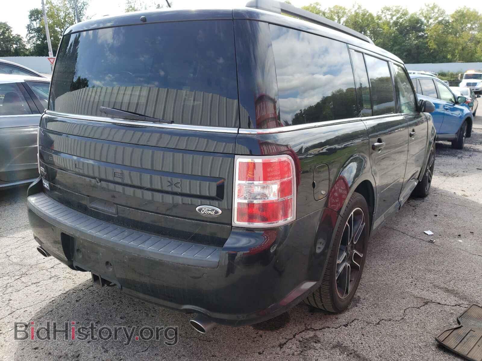 2013 FORD FLEX - VIN: 2FMGK5C89DBD20411 - Photo 4