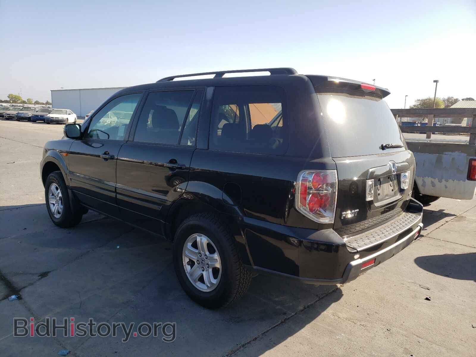 2008 HONDA PILOT - VIN: 5FNYF18218B016833 - Фото 3