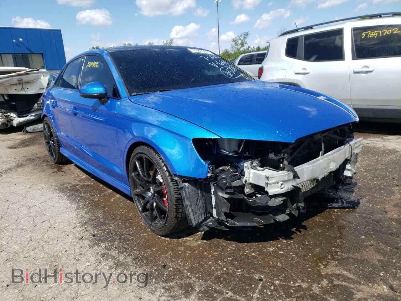 Photo WAUB1GFF9H1046441 - AUDI S3 2017