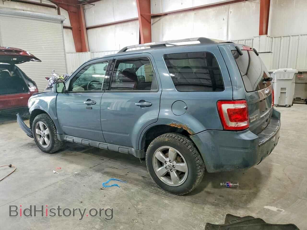 2012 FORD ESCAPE - VIN: 1FMCU9EG3CKB25297 - Фото 2