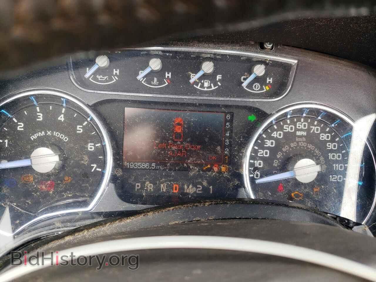 2011 FORD F150 - VIN: 1FTFW1ET9BFB20378 - Фото 9