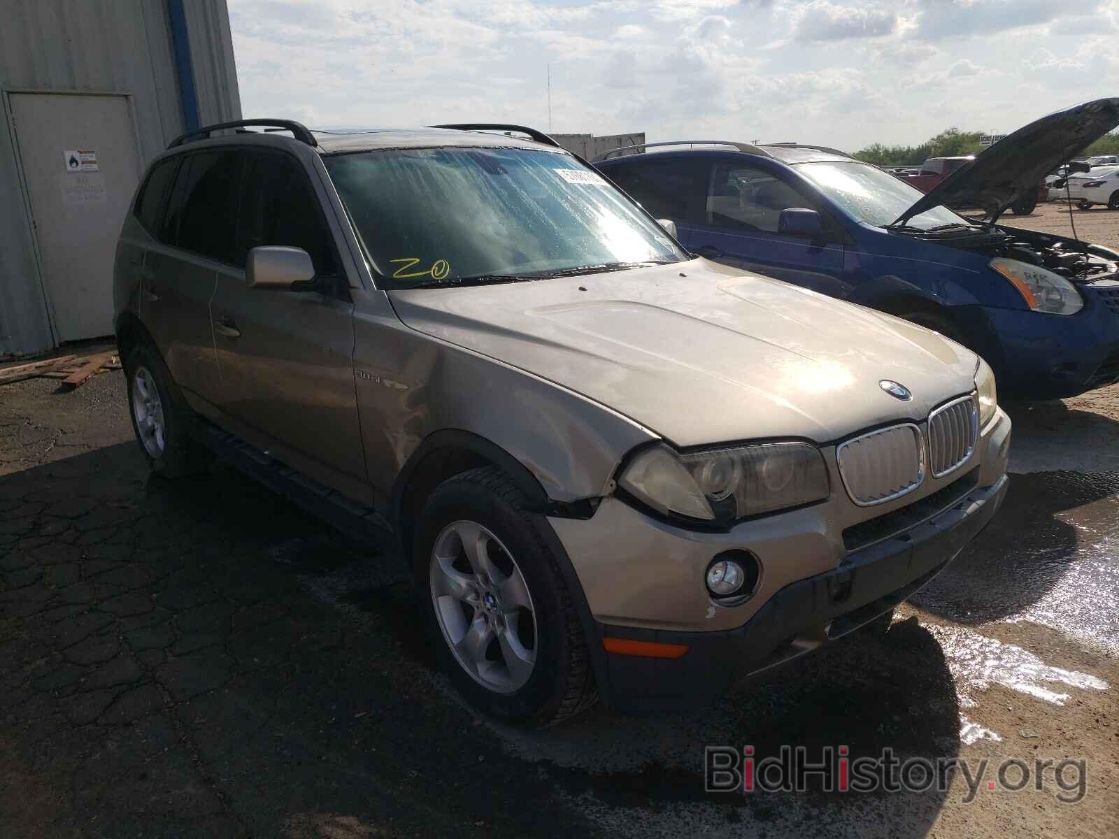 Photo WBXPC93427WF10968 - BMW X3 2007