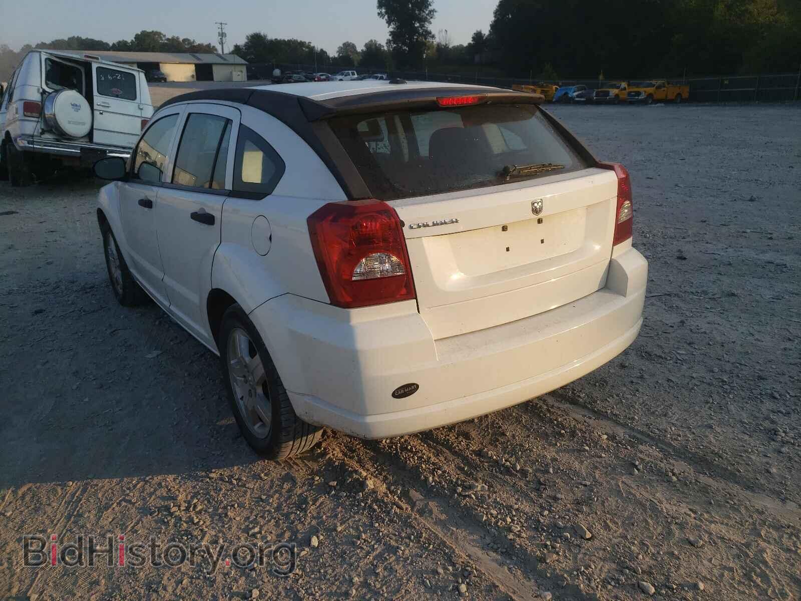 2008 DODGE CALIBER - VIN: 1B3HB28B38D782623 - Фото 3