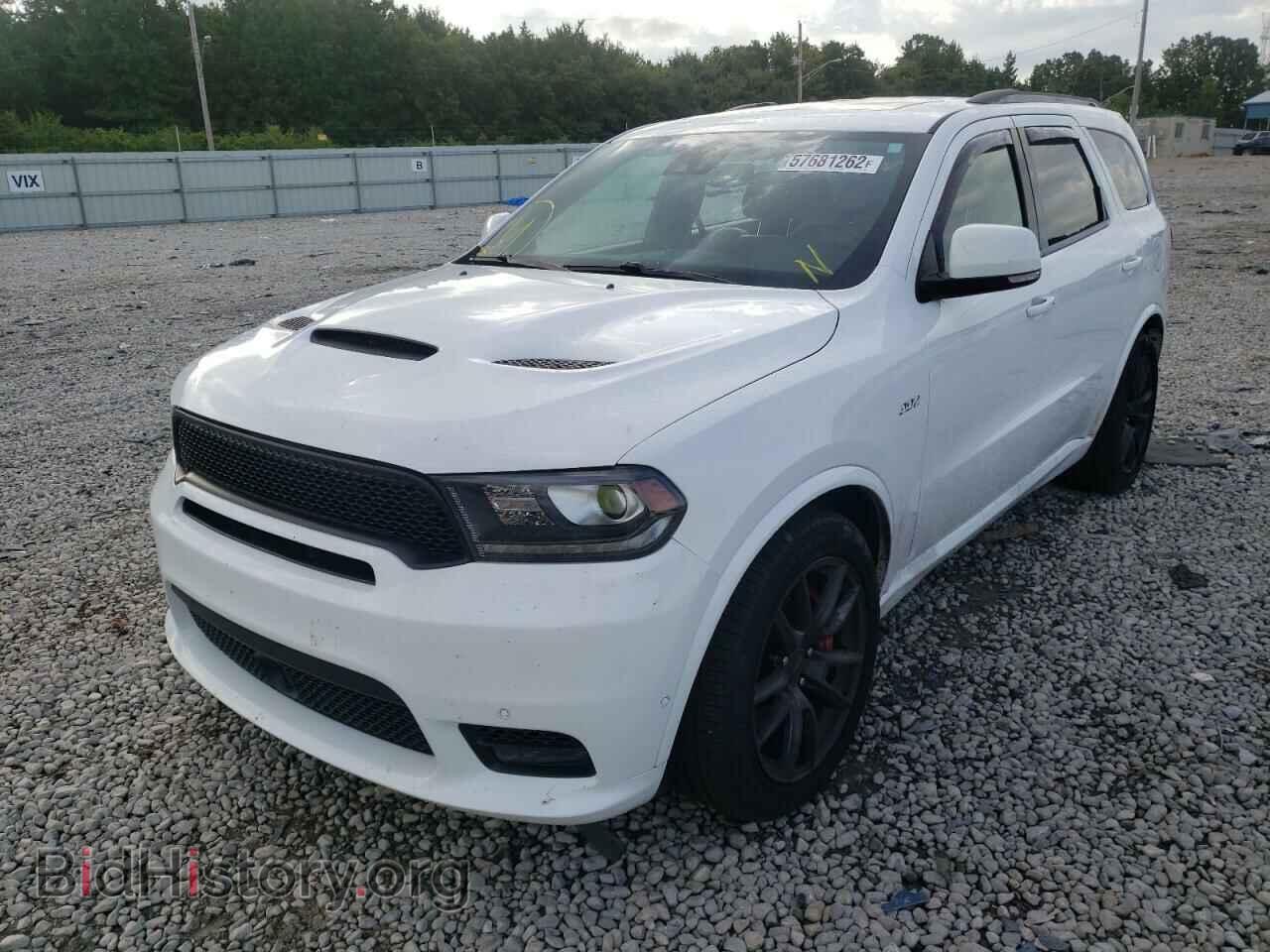 2018 DODGE DURANGO - VIN: 1C4SDJGJ7JC198061 - Фото 2