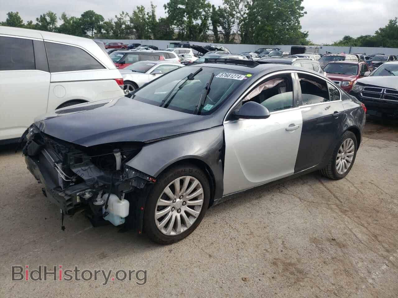Фотография 2G4GP5EC4B9174409 - BUICK REGAL 2011