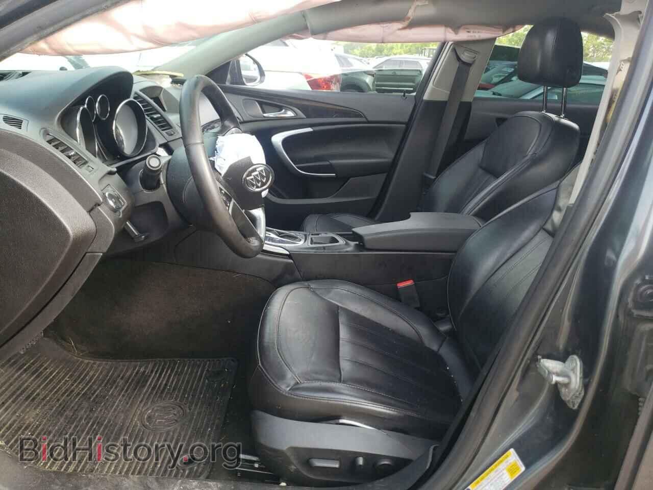 2011 BUICK REGAL - VIN: 2G4GP5EC4B9174409 - Фото 7