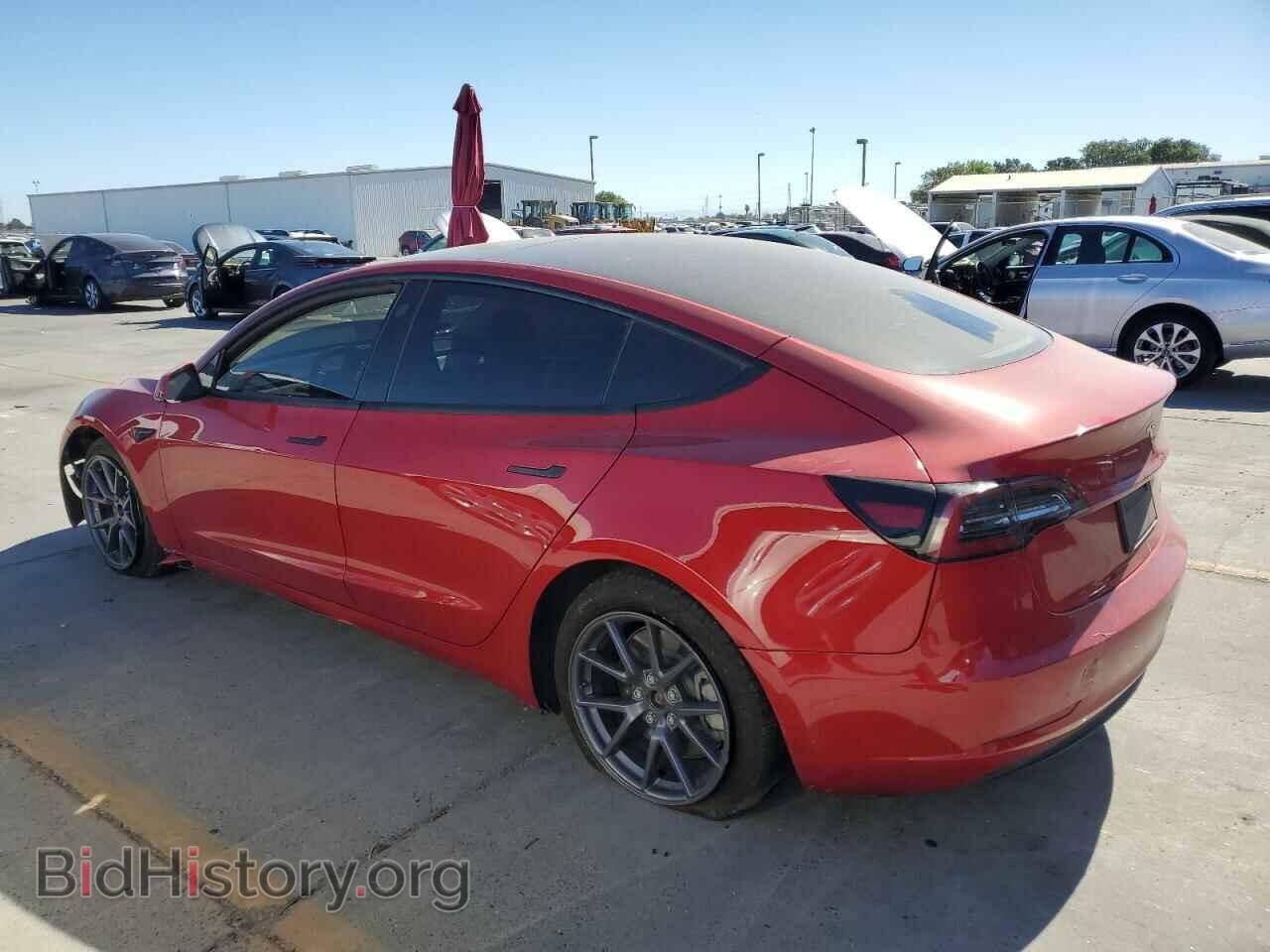 2022 TESLA MODEL 3 - VIN: 5YJ3E1EB7NF294701 - Photo 2