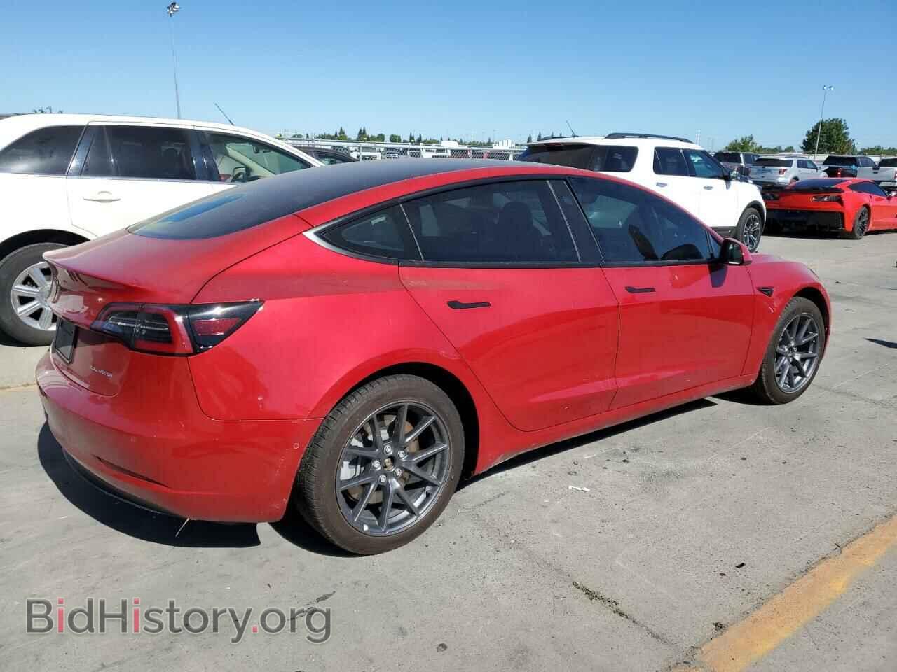 2022 TESLA MODEL 3 - VIN: 5YJ3E1EB7NF294701 - Photo 3