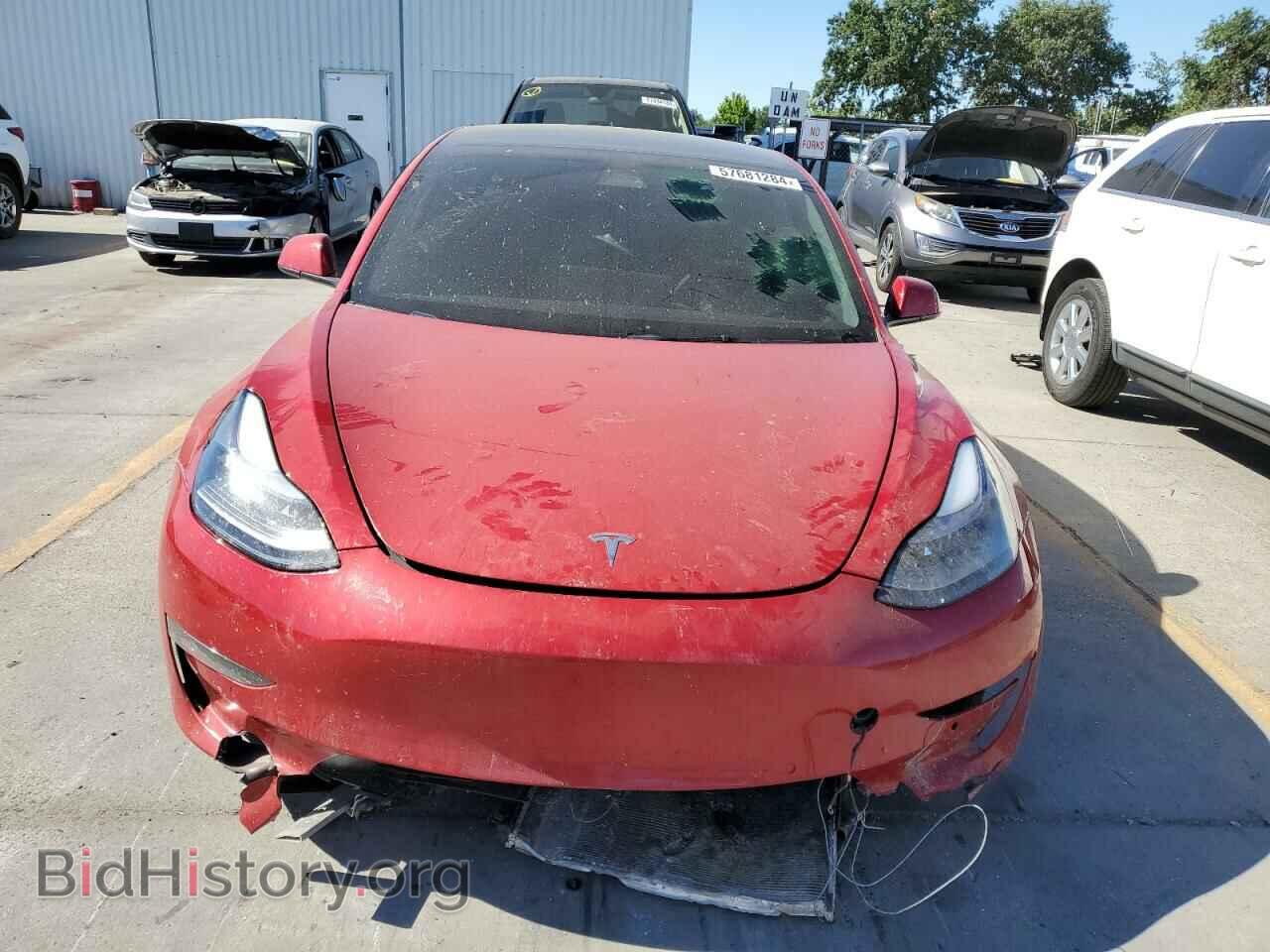 2022 TESLA MODEL 3 - VIN: 5YJ3E1EB7NF294701 - Photo 5