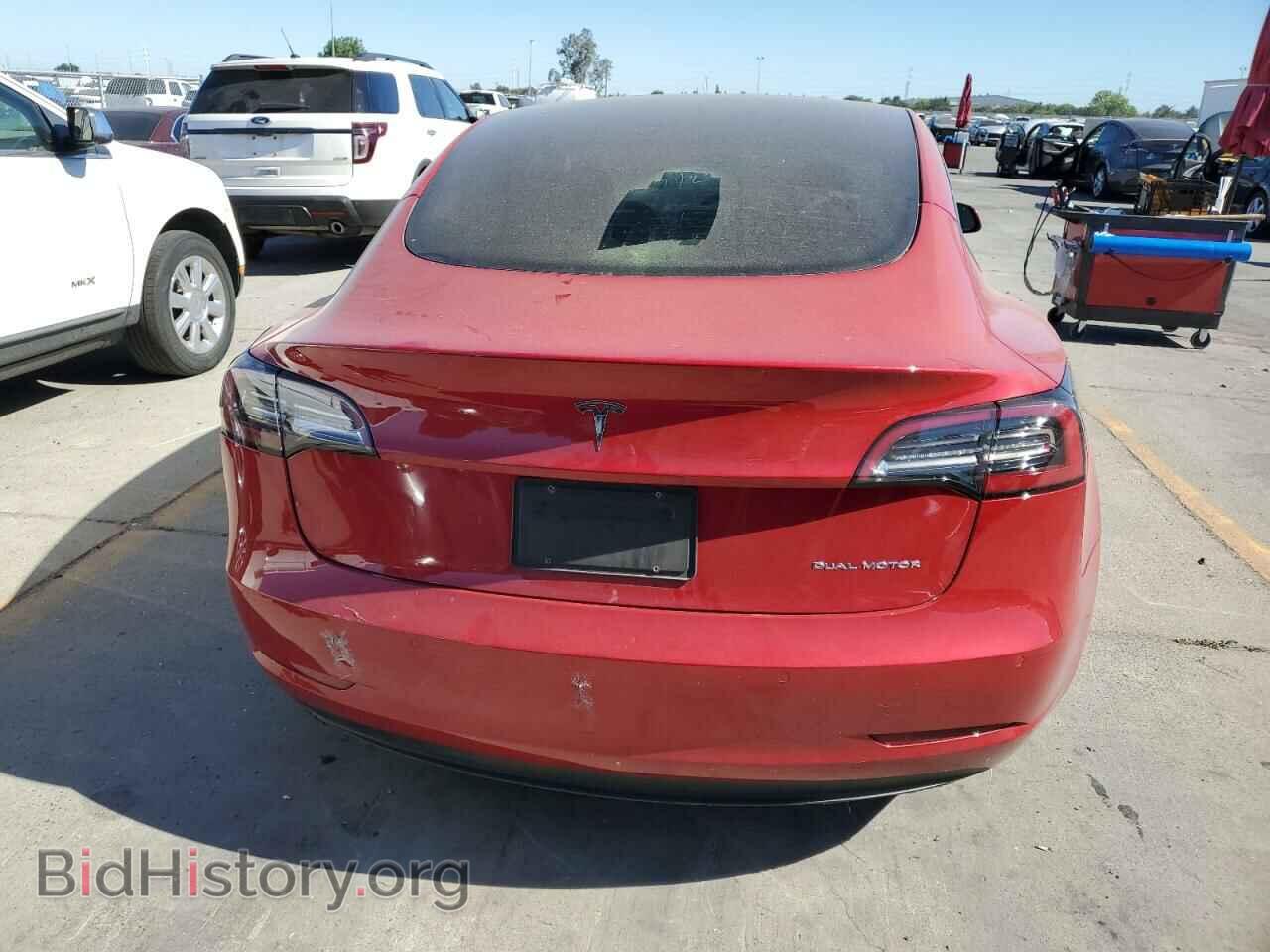 2022 TESLA MODEL 3 - VIN: 5YJ3E1EB7NF294701 - Photo 6