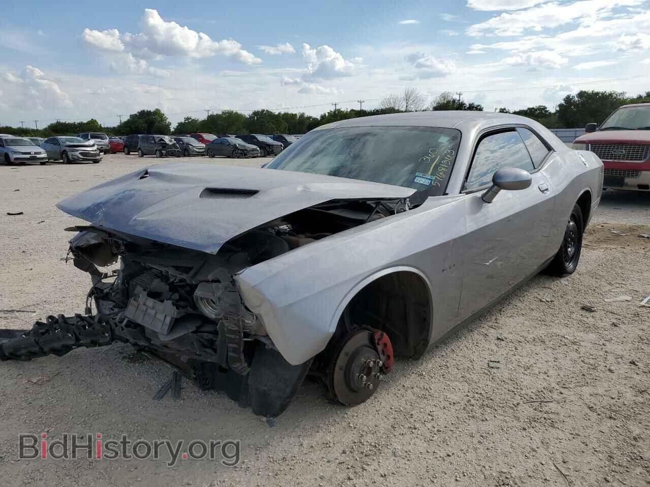 Фотография 2C3CDZBT5JH123548 - DODGE CHALLENGER 2018
