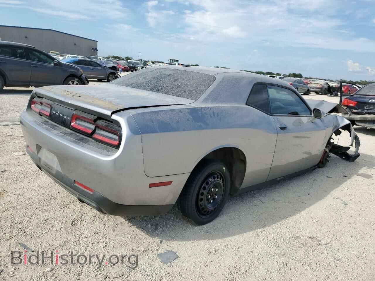 2018 DODGE CHALLENGER - VIN: 2C3CDZBT5JH123548 - Фото 3