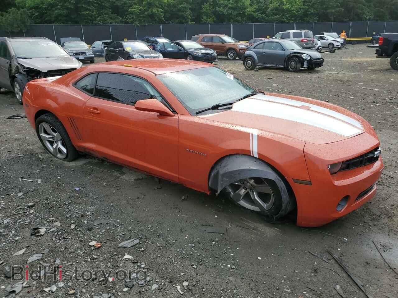 2013 CHEVROLET CAMARO - VIN: 2G1FA1E32D9164919 - Фото 4
