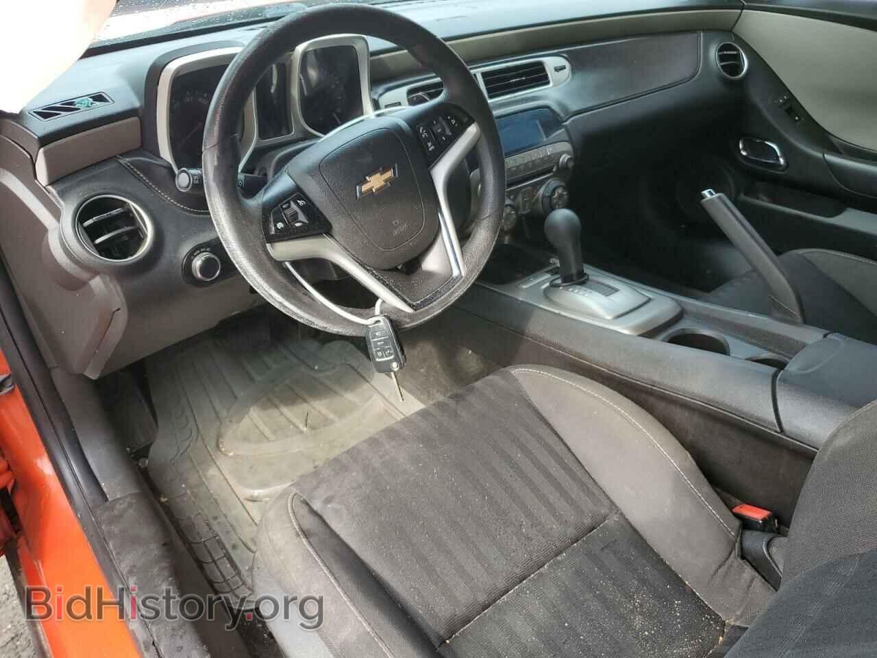 2013 CHEVROLET CAMARO - VIN: 2G1FA1E32D9164919 - Фото 8