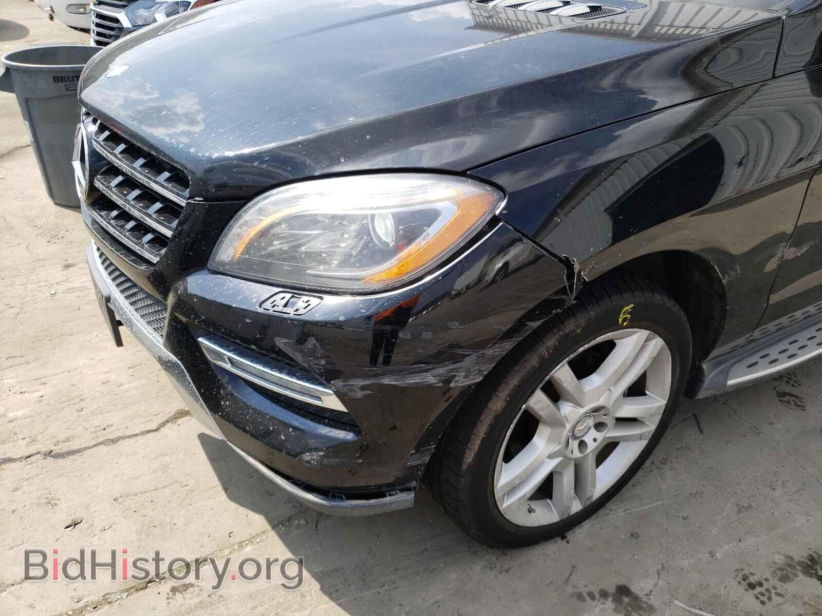 2013 MERCEDES-BENZ M-CLASS - VIN: 4JGDA5JB4DA103543 - Фото 9