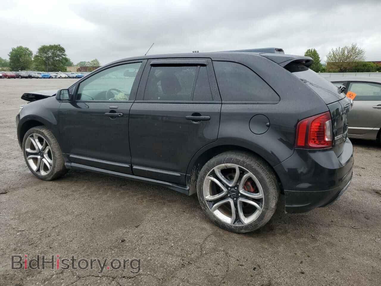 2013 FORD EDGE - VIN: 2FMDK4AKXDBA93399 - Фото 2