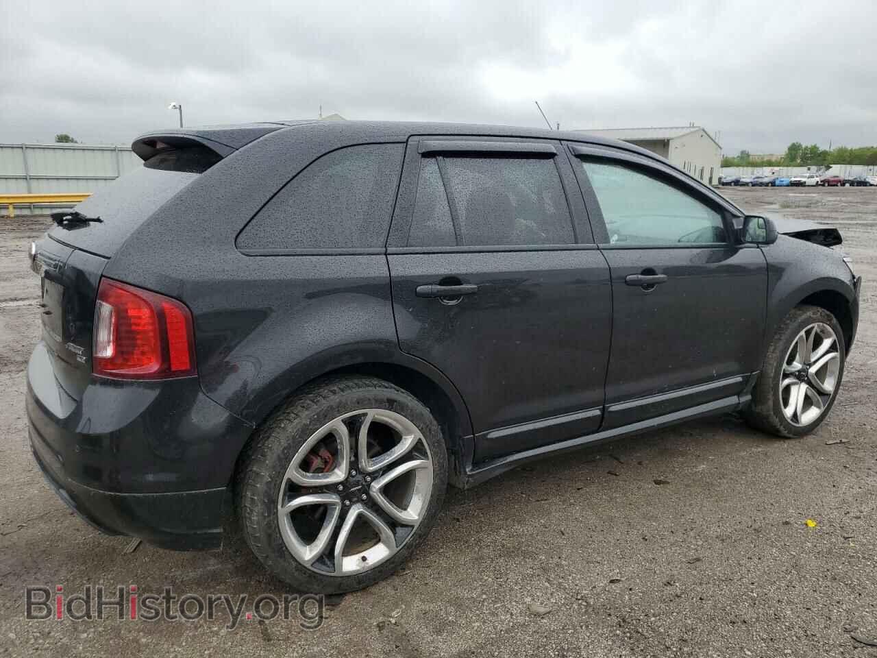 2013 FORD EDGE - VIN: 2FMDK4AKXDBA93399 - Фото 3