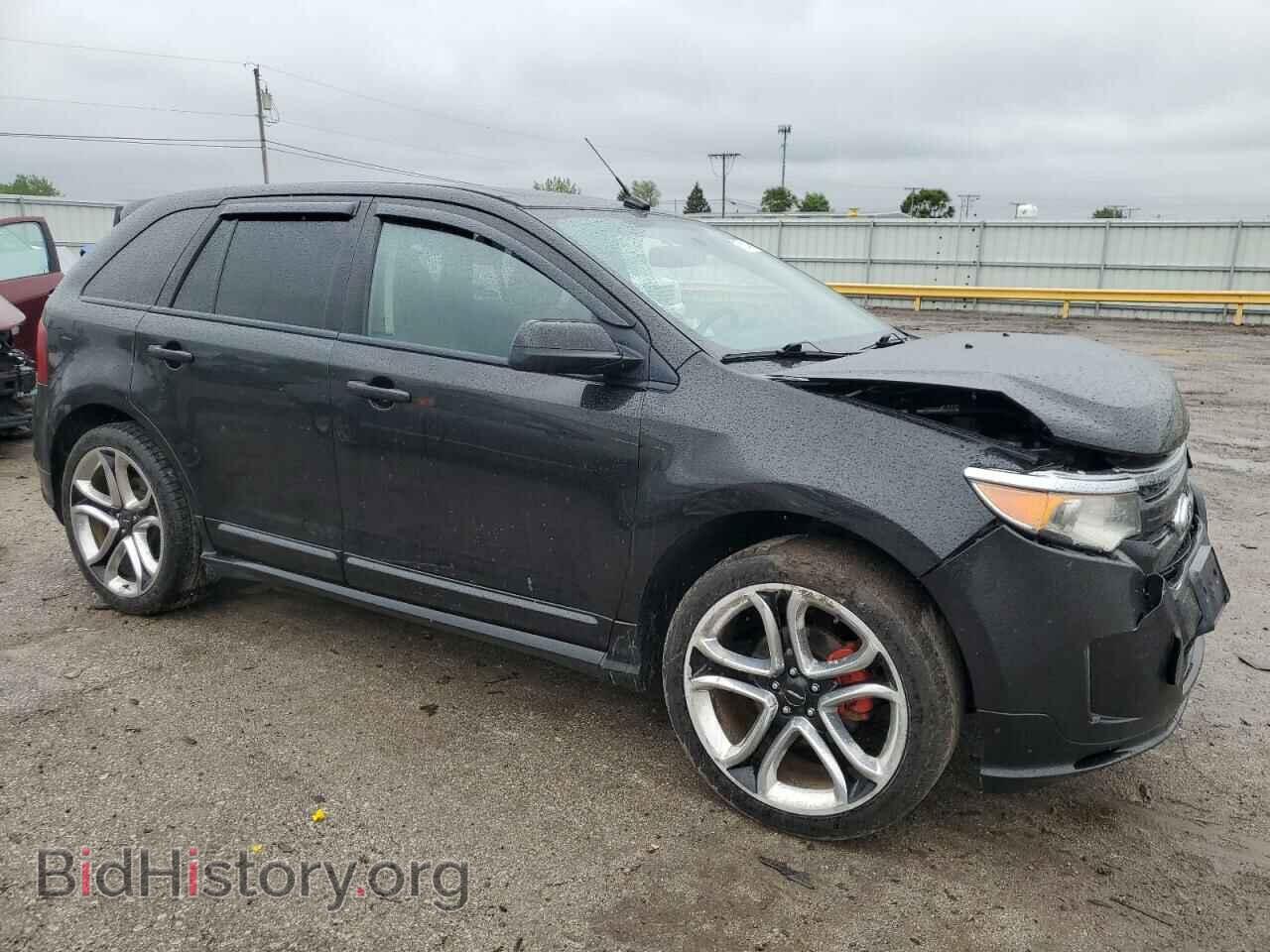 2013 FORD EDGE - VIN: 2FMDK4AKXDBA93399 - Фото 4