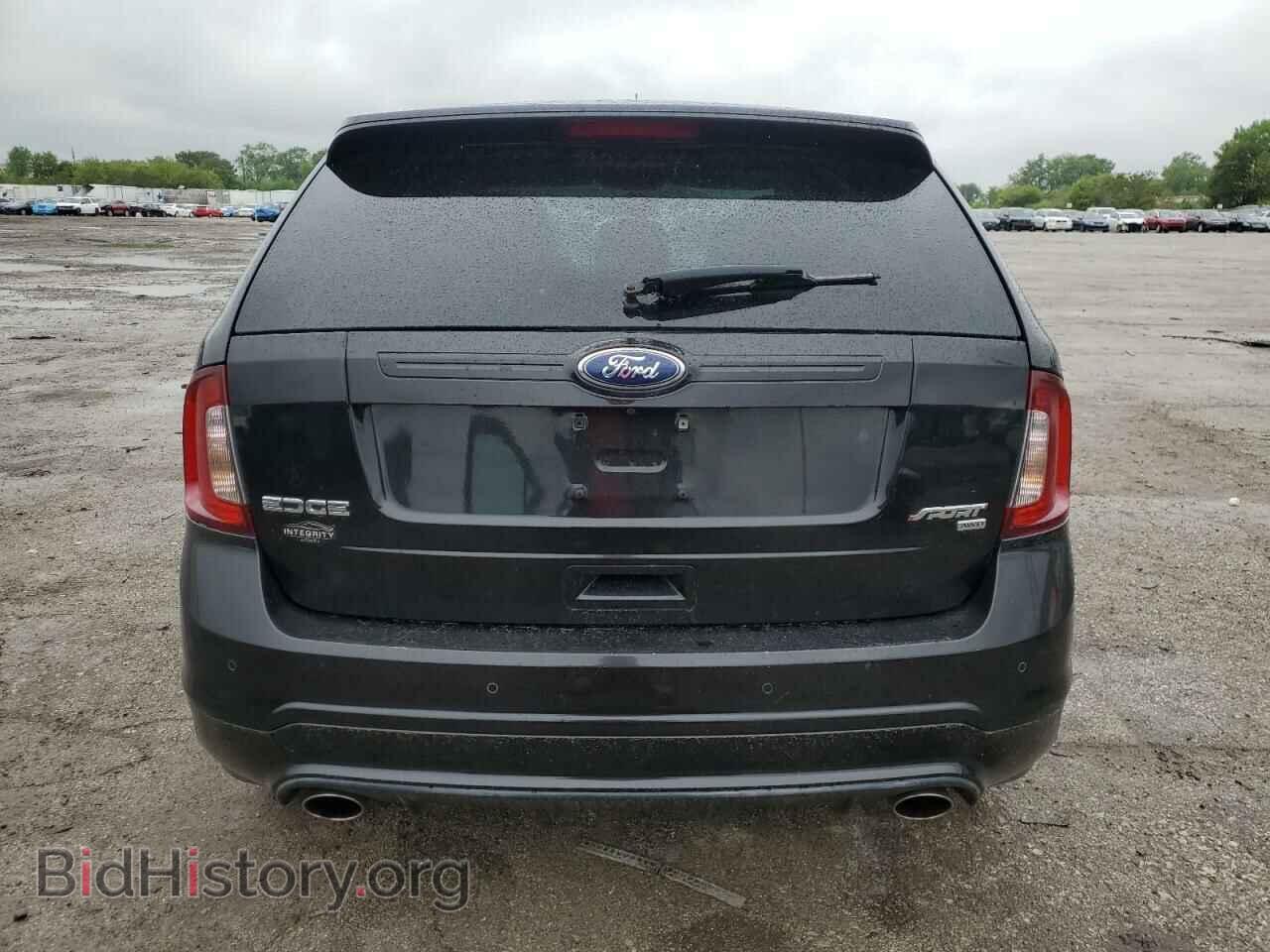2013 FORD EDGE - VIN: 2FMDK4AKXDBA93399 - Фото 6