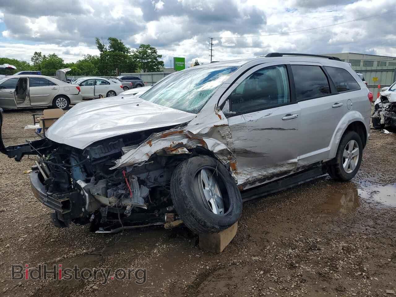 Фотография 3C4PDCABXDT501460 - DODGE JOURNEY 2013